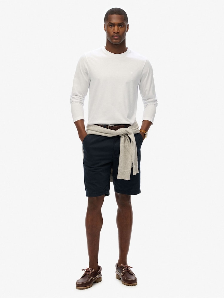Superdry White Classic Essential Top - Image 2 of 6