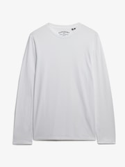 Superdry White Classic Essential Top - Image 4 of 6