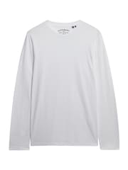 Superdry White Classic Essential Top - Image 5 of 6
