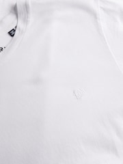 Superdry White Classic Essential Top - Image 6 of 6