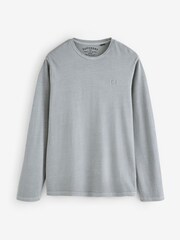 Superdry Grey Classic Essential Top - Image 1 of 2