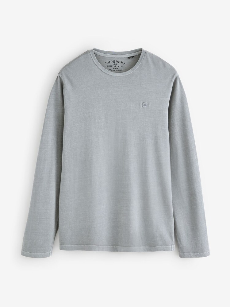 Superdry Grey Classic Essential Top - Image 1 of 2