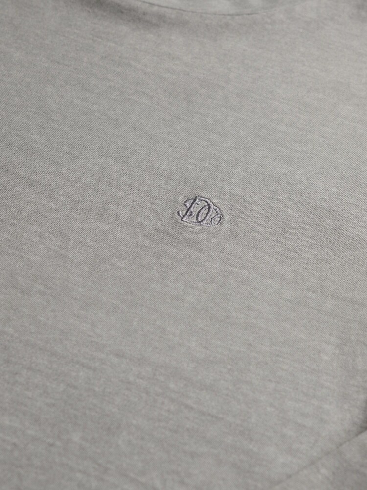 Superdry Grey Classic Essential Top - Image 2 of 2