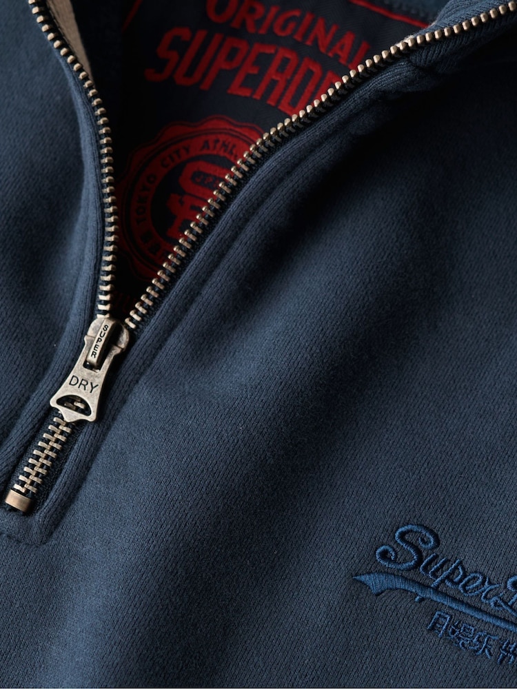 Superdry Essential Logo Henley Sweat Top - Imagem 6 de 6