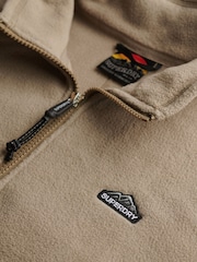 Natural - Superdry Polar Half Zip - Imagem 2 de 2