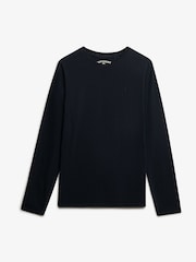 Superdry Blue Classic Essential Top - Image 1 of 1