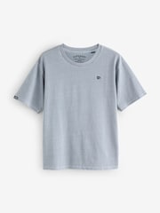 Azul marinho - Camiseta Superdry Essentials Relaxed 100% algodão - Imagem 1 de 1