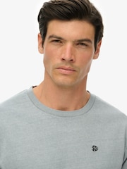 Superdry Navy Blue Essentials Relaxed 100% Cotton T-Shirt - Image 4 of 5