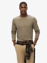Superdry Green Classic Essential Top - Image 1 of 5