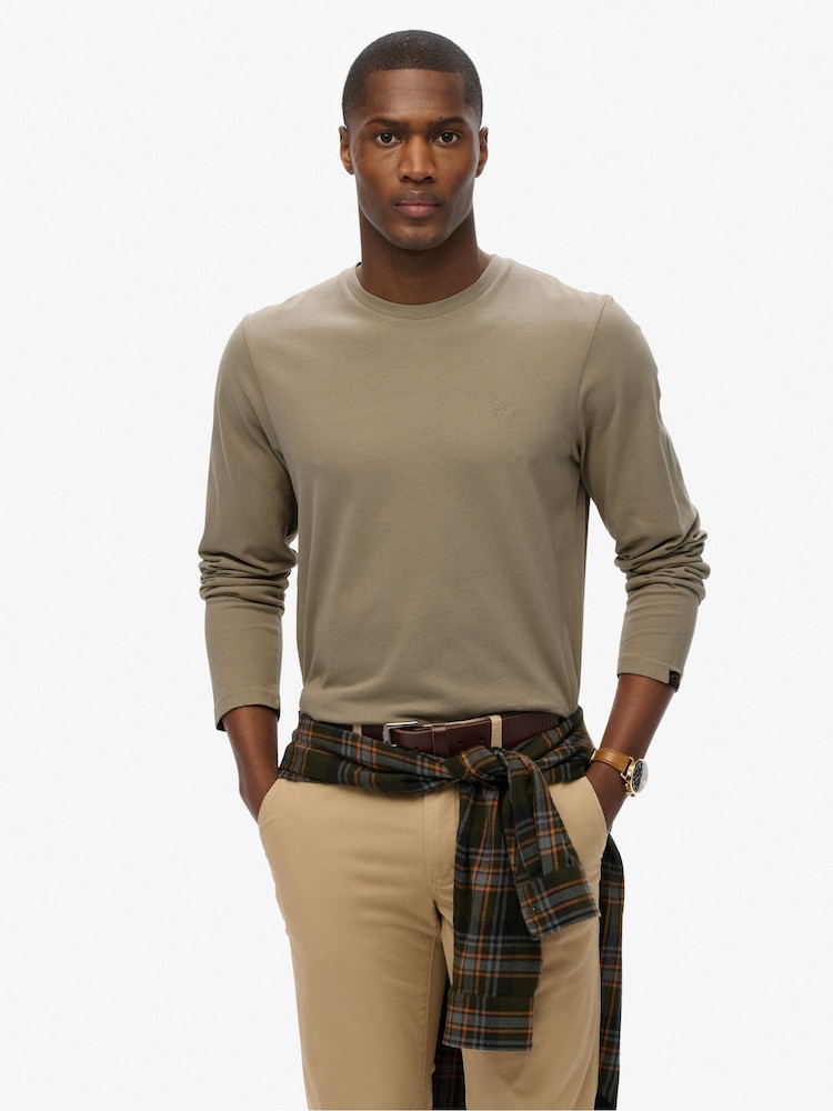 Superdry Green Classic Essential Top - Image 1 of 5