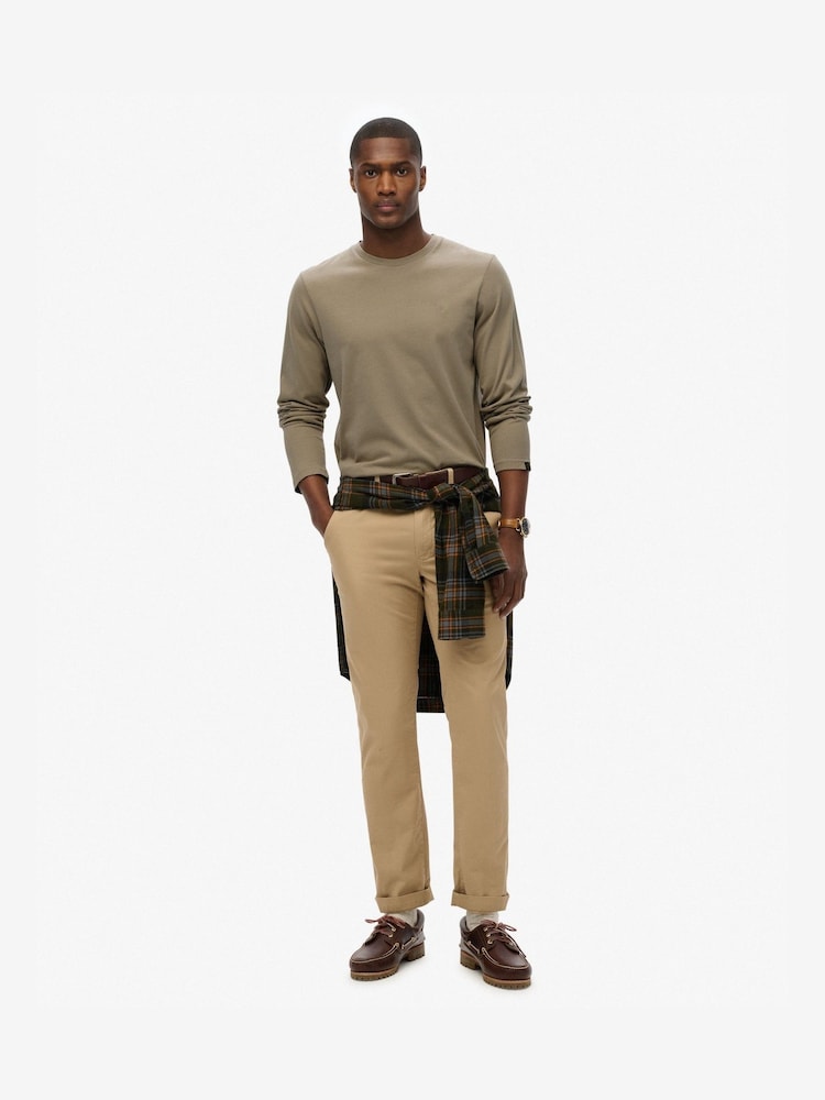 Superdry Green Classic Essential Top - Image 2 of 5