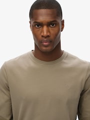 Superdry Green Classic Essential Top - Image 3 of 5