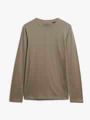 Superdry Green Classic Essential Top - Image 4 of 5