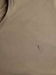 Superdry Green Classic Essential Top - Image 5 of 5