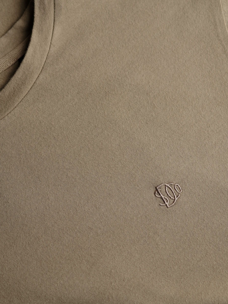 Superdry Green Classic Essential Top - Image 5 of 5