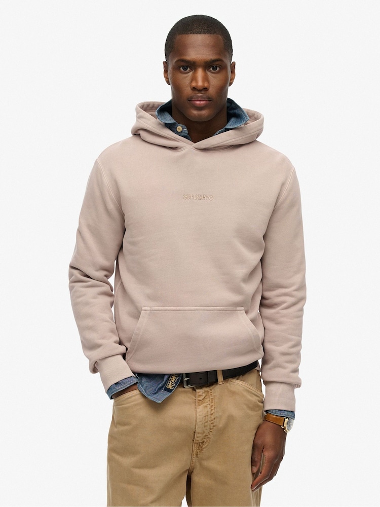 Superdry Micro Logo Hoodie - Bild 1 von 5
