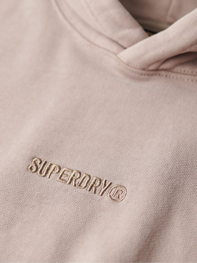 Superdry Micro Logo Hoodie - Bild 5 von 5