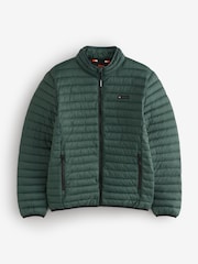 Superdry Green Fuji Lite Padded Jacket - Image 1 of 2