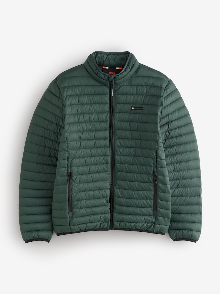 Superdry Green Fuji Lite Padded Jacket - Image 1 of 2