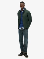 Superdry Green Fuji Lite Padded Jacket - Image 3 of 7