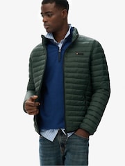 Superdry Green Fuji Lite Padded Jacket - Image 4 of 7
