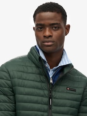 Superdry Green Fuji Lite Padded Jacket - Image 5 of 7