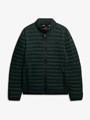 Superdry Green Fuji Lite Padded Jacket - Image 6 of 7