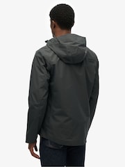 Superdry Blue Waterproof Jacket - Image 2 of 7