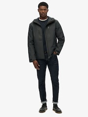 Superdry Blue Waterproof Jacket - Image 3 of 7