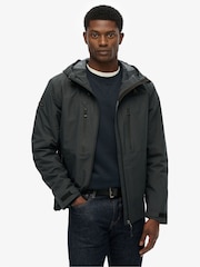 Superdry Blue Waterproof Jacket - Image 4 of 7