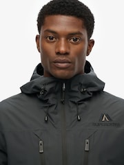 Superdry Blue Waterproof Jacket - Image 5 of 7
