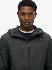 Superdry Blue Waterproof Jacket - Image 6 of 7