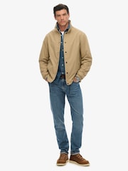 Superdry Brown Nylon Coach Jacket - Image 2 of 5
