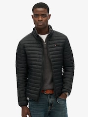 Superdry Black Fuji Lite Padded Jacket - Image 3 of 6