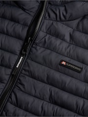 Superdry Blue Hooded Fuji Lite Jacket - Image 2 of 2