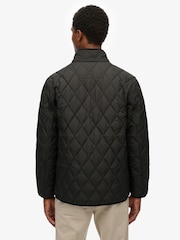 Superdry Black Quilted Estate Jacket - Image 4 of 8