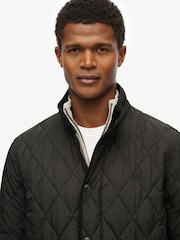 Superdry Black Quilted Estate Jacket - Image 5 of 8