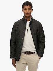 Superdry Black Quilted Estate Jacket - Image 6 of 8