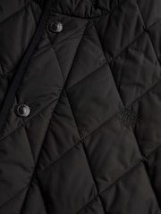 Superdry Black Quilted Estate Jacket - Image 8 of 8