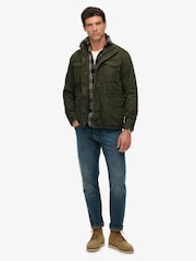 Superdry Green Cotton M65 Jacket - Image 3 of 7