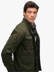 Superdry Green Cotton M65 Jacket - Image 4 of 7