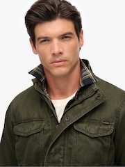 Superdry Green Cotton M65 Jacket - Image 5 of 7