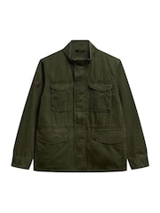 Superdry Green Cotton M65 Jacket - Image 6 of 7