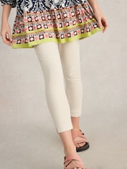 Natural - Jeggings cortos Janey de White Stuff - Imagen 1 de 6