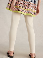 Natural - Jeggings cortos Janey de White Stuff - Imagen 2 de 6
