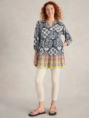 Natural - Jeggings cortos Janey de White Stuff - Imagen 3 de 6