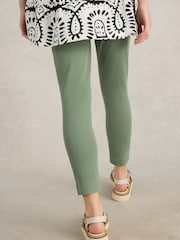 Verde - Jeggings cortos Janey de White Stuff - Imagen 2 de 6