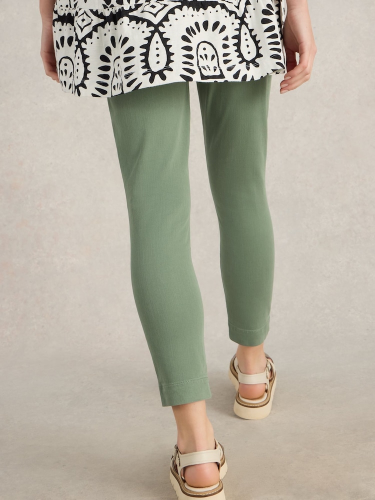 Verde - Jeggings cortos Janey de White Stuff - Imagen 2 de 6