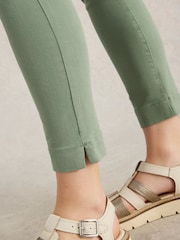 Verde - Jeggings cortos Janey de White Stuff - Imagen 4 de 6