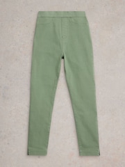 Verde - Jeggings cortos Janey de White Stuff - Imagen 5 de 6